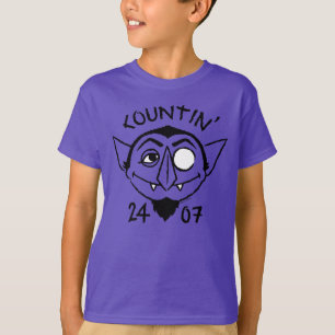 Camiseta Logotipo del Count von Count Skate - Countin' 24/7