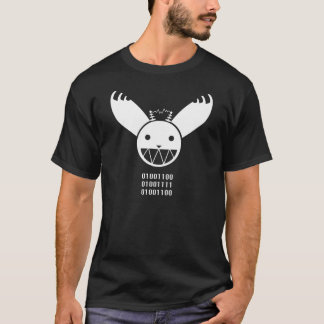 Camiseta Logotipo del demonio LOL del Internet - modificado