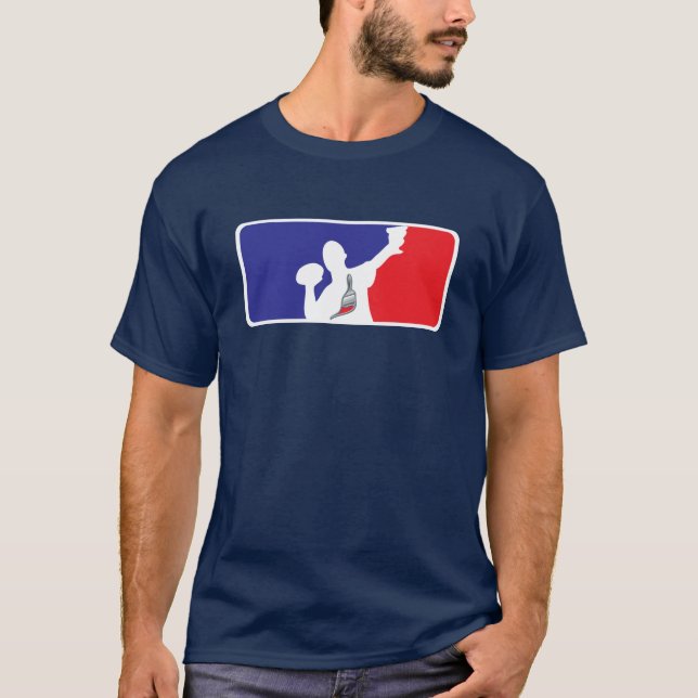 Camiseta logotipo del deporte de los cjmcreations (Anverso)