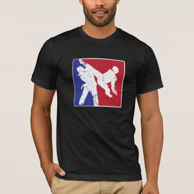 Camiseta Logotipo del DEPORTE del Taekwondo (Anverso)