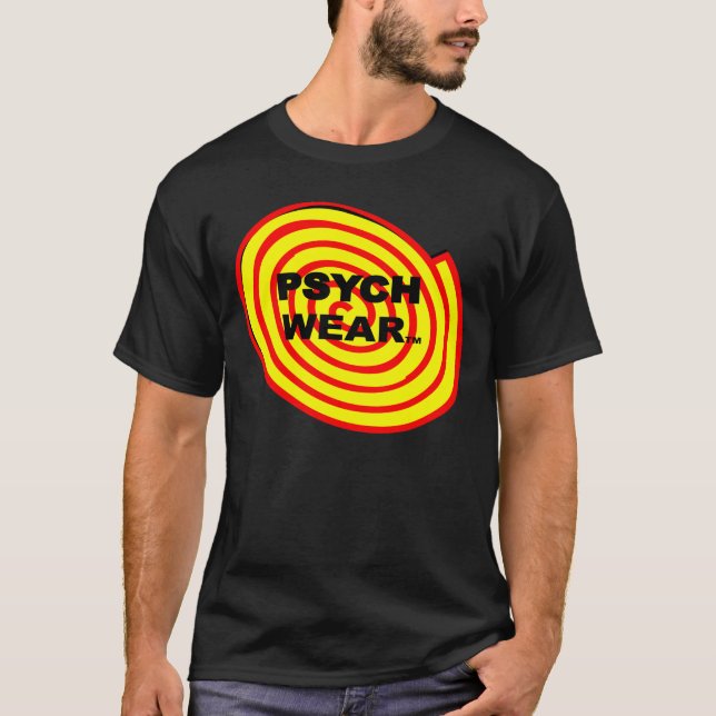 Camiseta Logotipo del DESGASTE de PSYCH (Anverso)
