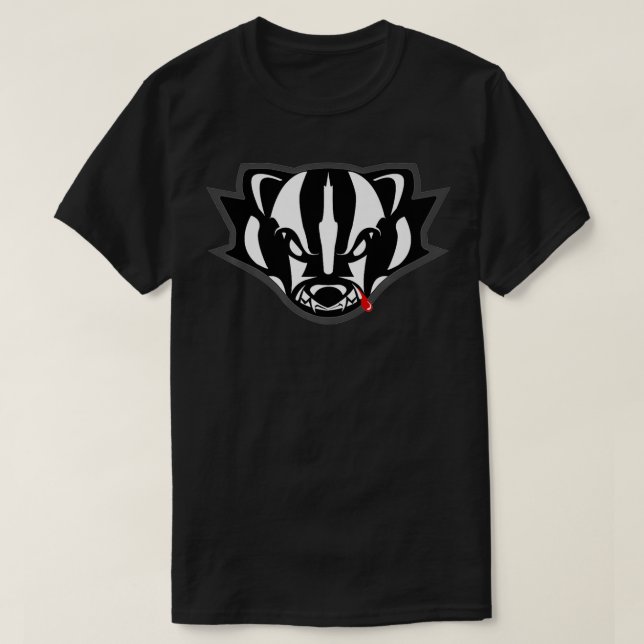 Camiseta Logotipo del distintivo de miel sin Tet Premium  (Diseño del anverso)