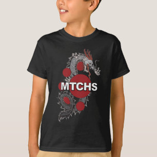 Camiseta Logotipo del dragón de MTCHS