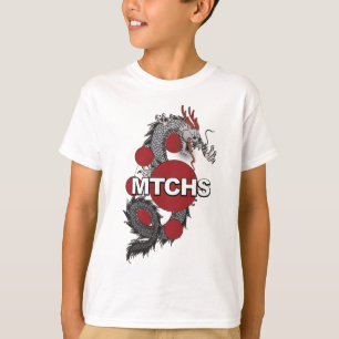 Camiseta Logotipo del dragón de MTCHS