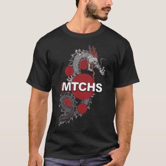 Camiseta Logotipo del dragón de MTCHS