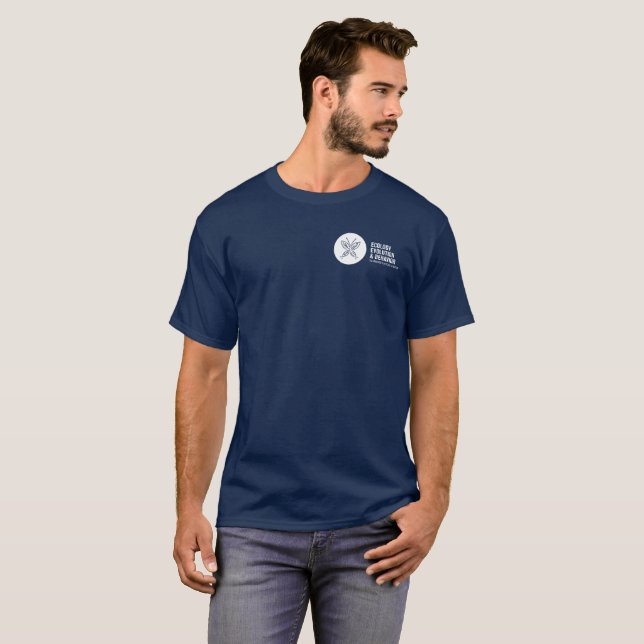 Camiseta Logotipo del EEB en el bolsillo (Anverso completo)