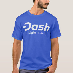 Camiseta Logotipo del efectivo de Digitaces de la rociada