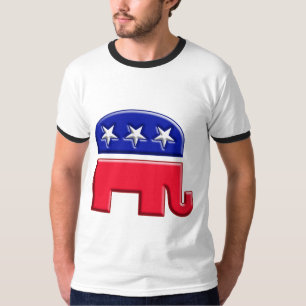 Camiseta Logotipo del Elefante GOP