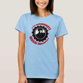 Camiseta Logotipo del engranaje de BMM