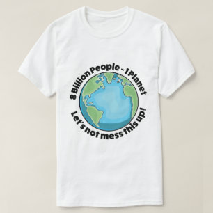 Camiseta Logotipo del Entorno