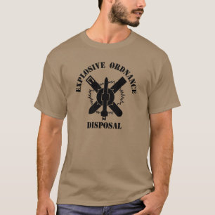 Camiseta Logotipo del EOD