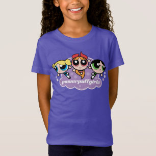 Camiseta Logotipo del equipo de Chicas Powerpuff