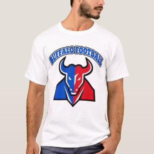 Camiseta Logotipo del equipo de fútbol americano de Buffalo