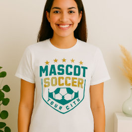 Camiseta Logotipo del equipo de fútbol personalizado - Dise