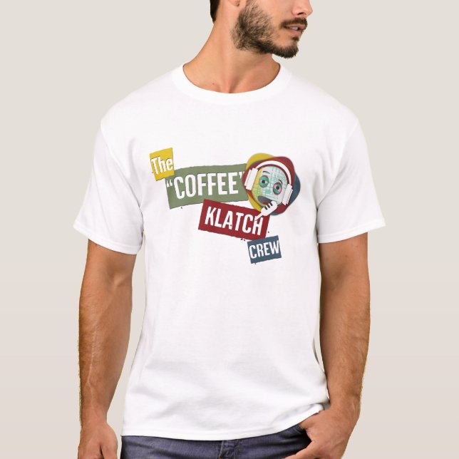 Camiseta Logotipo del equipo de Klatch del café (Anverso)