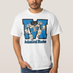 Camiseta Logotipo del equipo de la robótica de la escuela