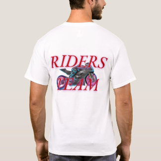 Camiseta Logotipo del equipo de motociclistas Neon Motorcyc