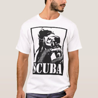 Camiseta Logotipo del equipo de submarinismo