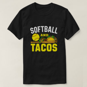 Camiseta Logotipo del equipo Softball Tacos - Deportes de é
