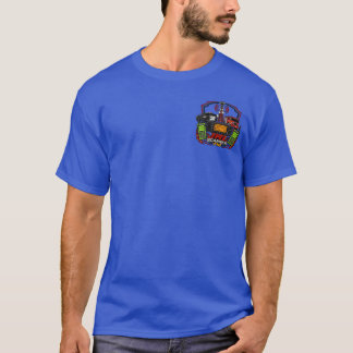Camiseta Logotipo del escáner JML 716