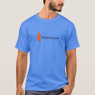 Camiseta Logotipo del escape del conejo+camiseta conocida
