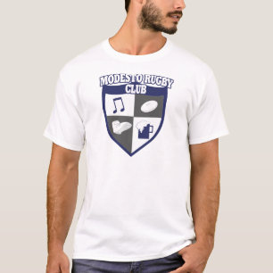 CAMISETA LOGOTIPO DEL ESCUDO DEL HARLOT