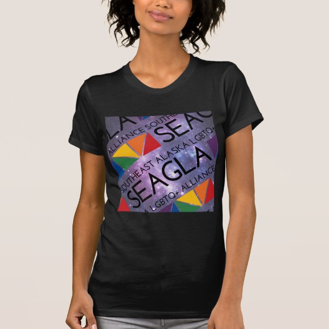 Camiseta Logotipo del espacio de SEAGLA (Anverso)