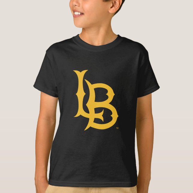 Camiseta Logotipo del estado de Long Beach (Anverso)