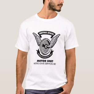Camiseta Logotipo del Estado del Metro