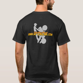 Camiseta logotipo del estándar de UpOnOne.com