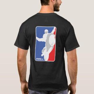 Camiseta logotipo del estilo de NBA de UpOnOne.com