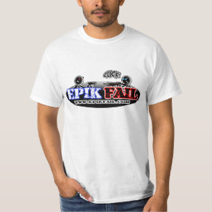 Camiseta Logotipo del fall de Epik (tecleo)
