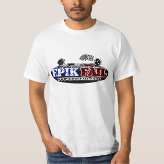 Camiseta Logotipo del fall de Epik (tecleo)