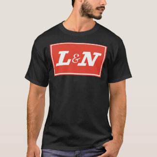 Camiseta Logotipo Del Ferrocarril De Louisville Y Nashville