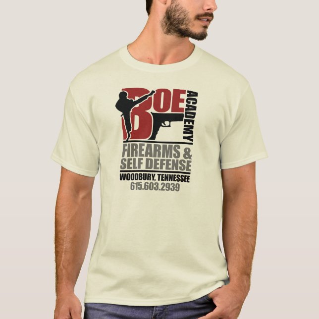 Camiseta Logotipo del frente de la academia de Boe (Anverso)