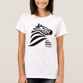 Camiseta Logotipo del funcionario de la sociedad de