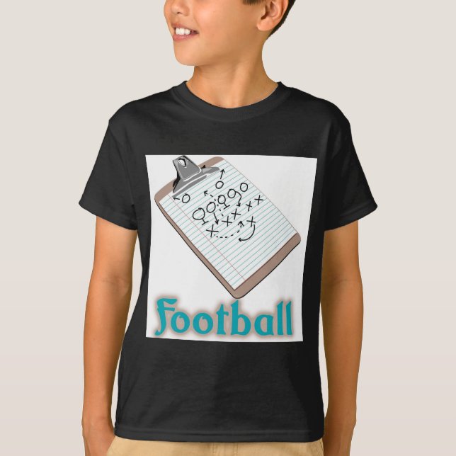 Camiseta Logotipo del fútbol (Anverso)