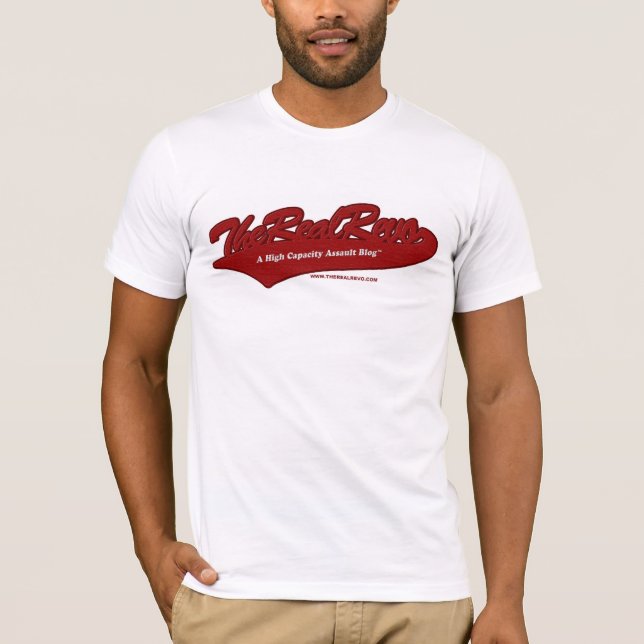 Camiseta Logotipo del ganador de una letra (Anverso)