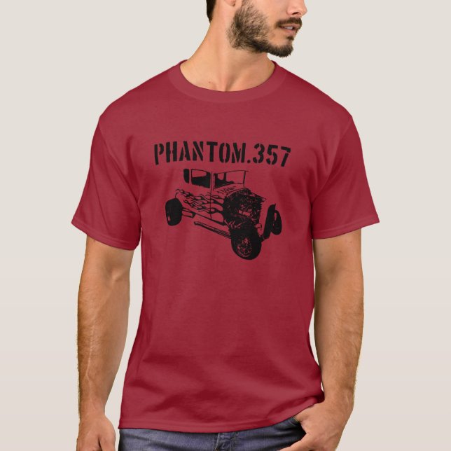Camiseta Logotipo del gráfico de Hotrod (Anverso)