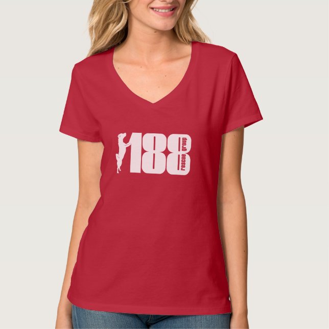 Camiseta Logotipo del grupo de rescate 188 V-Neck Tee (Anverso)