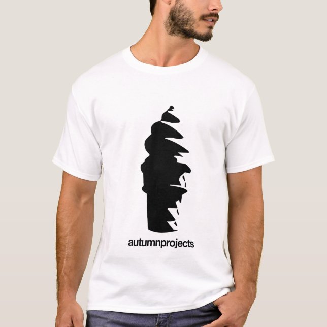 Camiseta Logotipo del helado de Autumnprojects (Anverso)