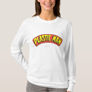 Camiseta Logotipo del hombre plástico
