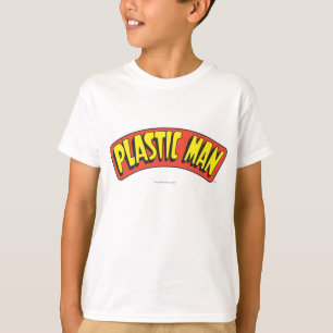 Camiseta Logotipo del hombre plástico