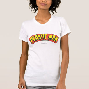 Camiseta Logotipo del hombre plástico