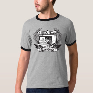 Camiseta Logotipo del horno de la bici