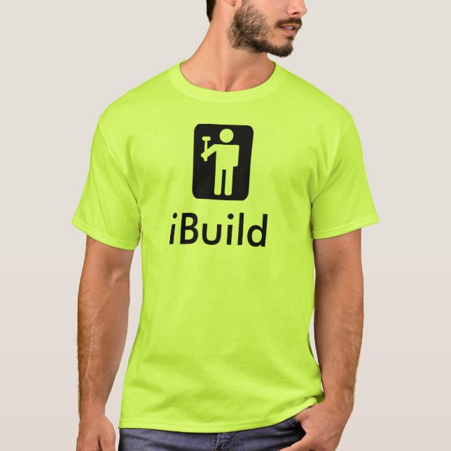 Camiseta logotipo del iBuild (Anverso)