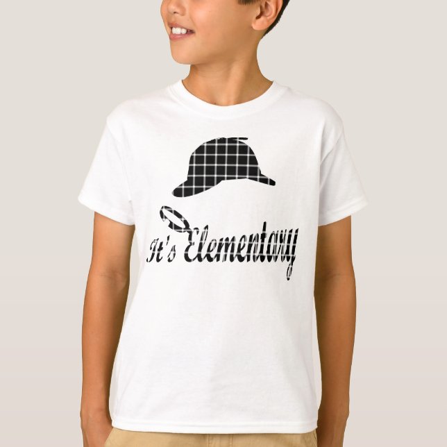 Camiseta LOGOTIPO del IE - la ÓPTICA (juventud) (Anverso)