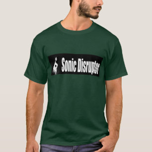 Camiseta Logotipo del interruptor de Sonic