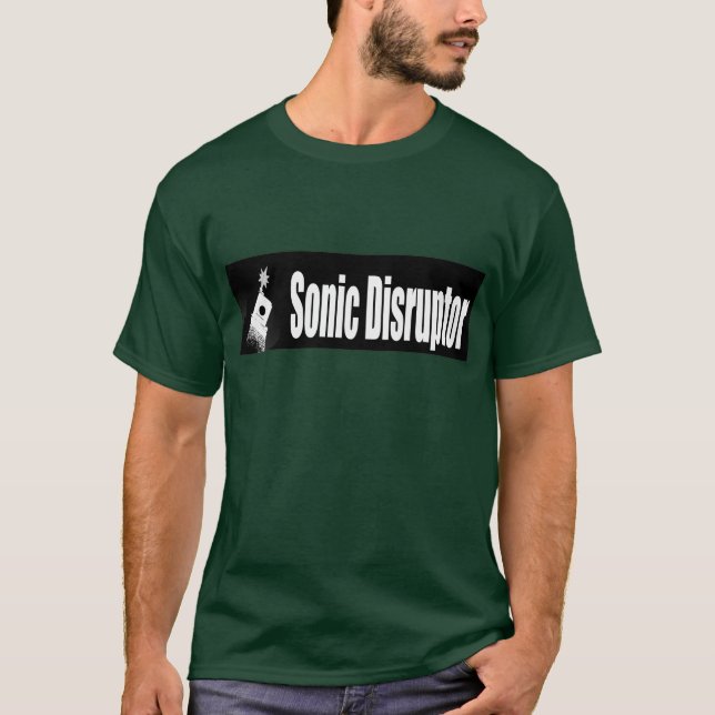 Camiseta Logotipo del interruptor de Sonic (Anverso)