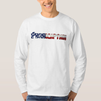 Camiseta logotipo del iPhonecaptain